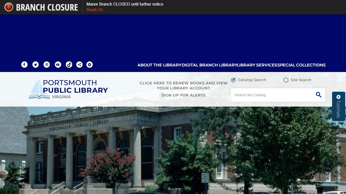 Portsmouth Public Library, VA | Official Website